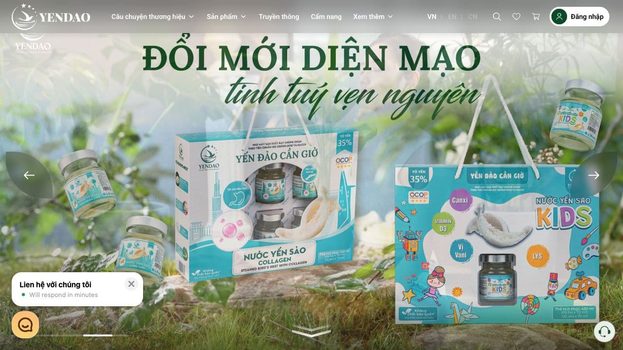 Yến Đảo Cần Giờ project screenshot